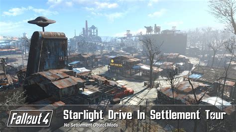 Click on the workbench. . Fallout 4 starlight drive in build
